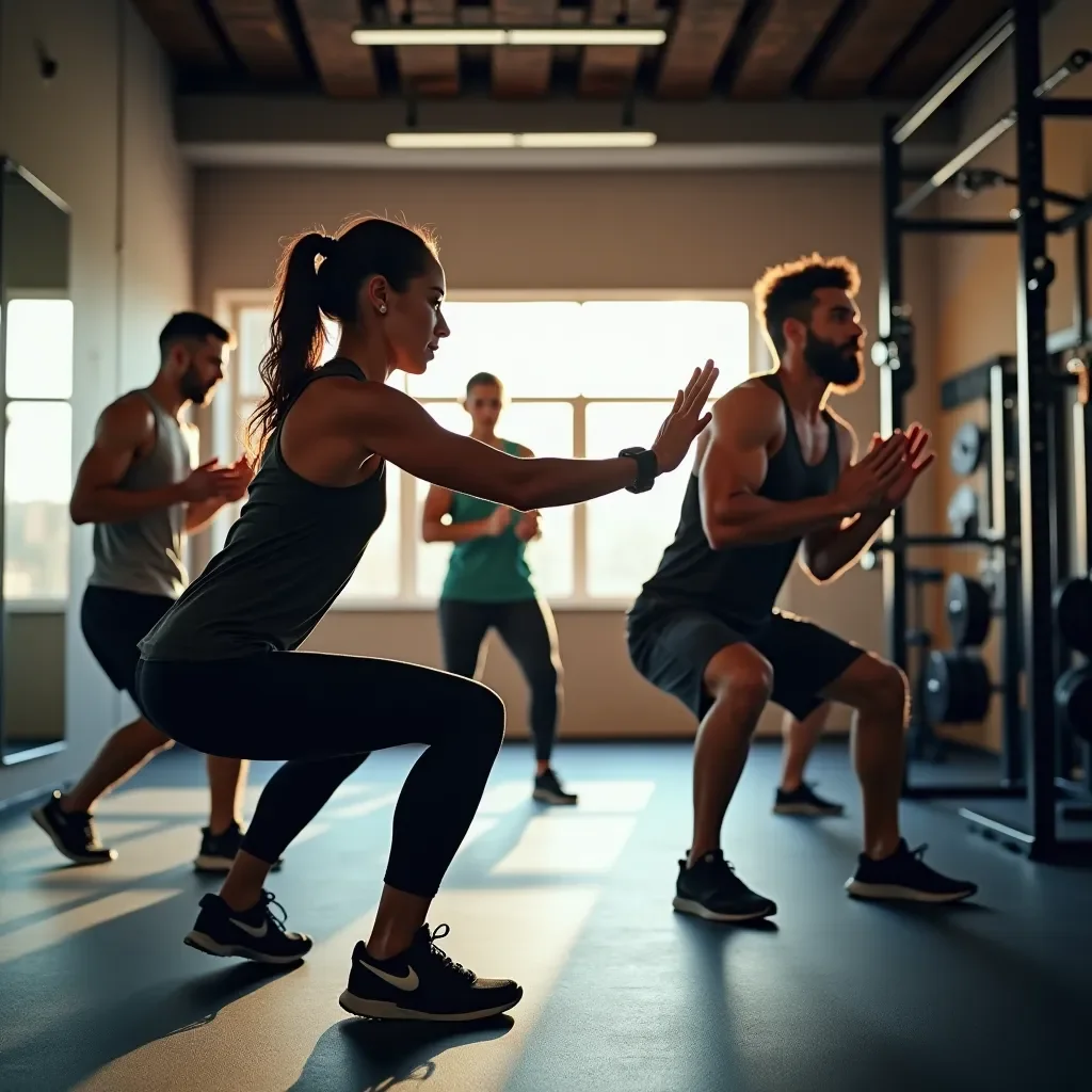 Team working together